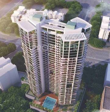 2 BHK Apartment – Exterior View View at JP Decks, Goregaon East - for Rent