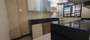 Kitchen in 2 BHK Apartment at Silver Crest Powai, Powai – for Rent