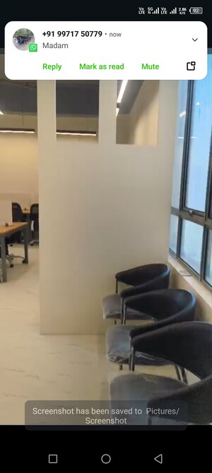 Staircase in  Office Space at Vipul Business Park, Sector 48 – for Rent