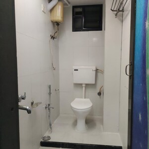 Bathroom in 2 BHK Builder Floor at Chattarpur – for Rent