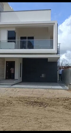 4 BHK Villa – Exterior View View at Osman Nagar - for Sale