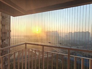 Kitchen in 2 BHK Apartment at Lodha Amara, Kolshet Road – for Rent