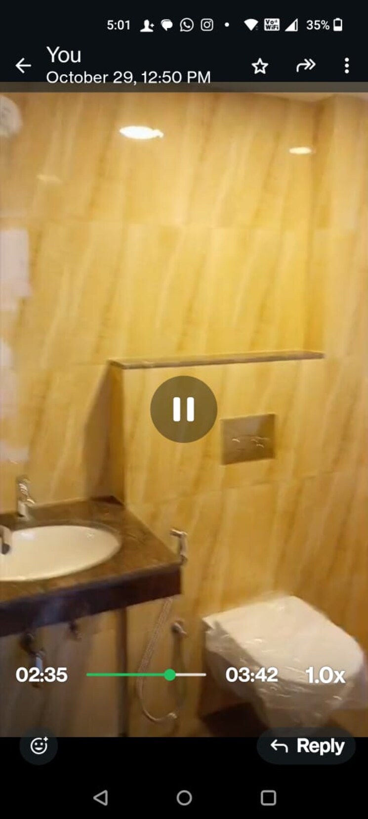 Bathroom, lodha-amara 2 Bedroom 730 Sq.Ft. Apartment In Kolshet Road Thane 9713367