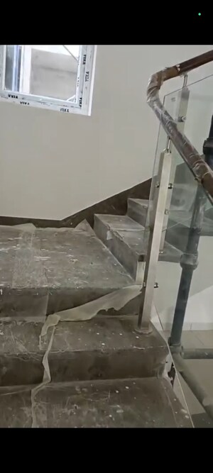 Staircase in 4 BHK Villa at Osman Nagar – for Sale