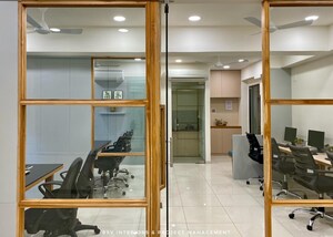 Staircase in  Office Space at Ambawadi – for Rent