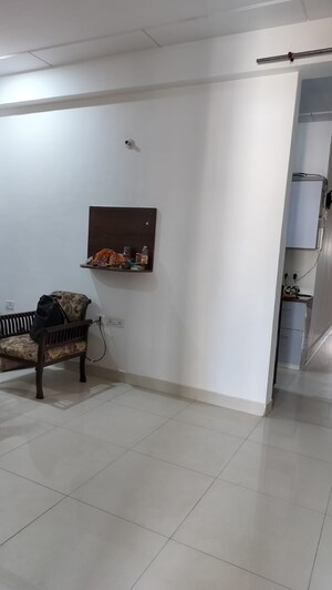 Living Room in 2 BHK Builder Floor at Tarika CGHS, Sector 43 – for Rent