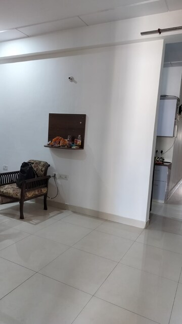 Living Room in 2 BHK Builder Floor at Tarika CGHS, Sector 43 – for Rent