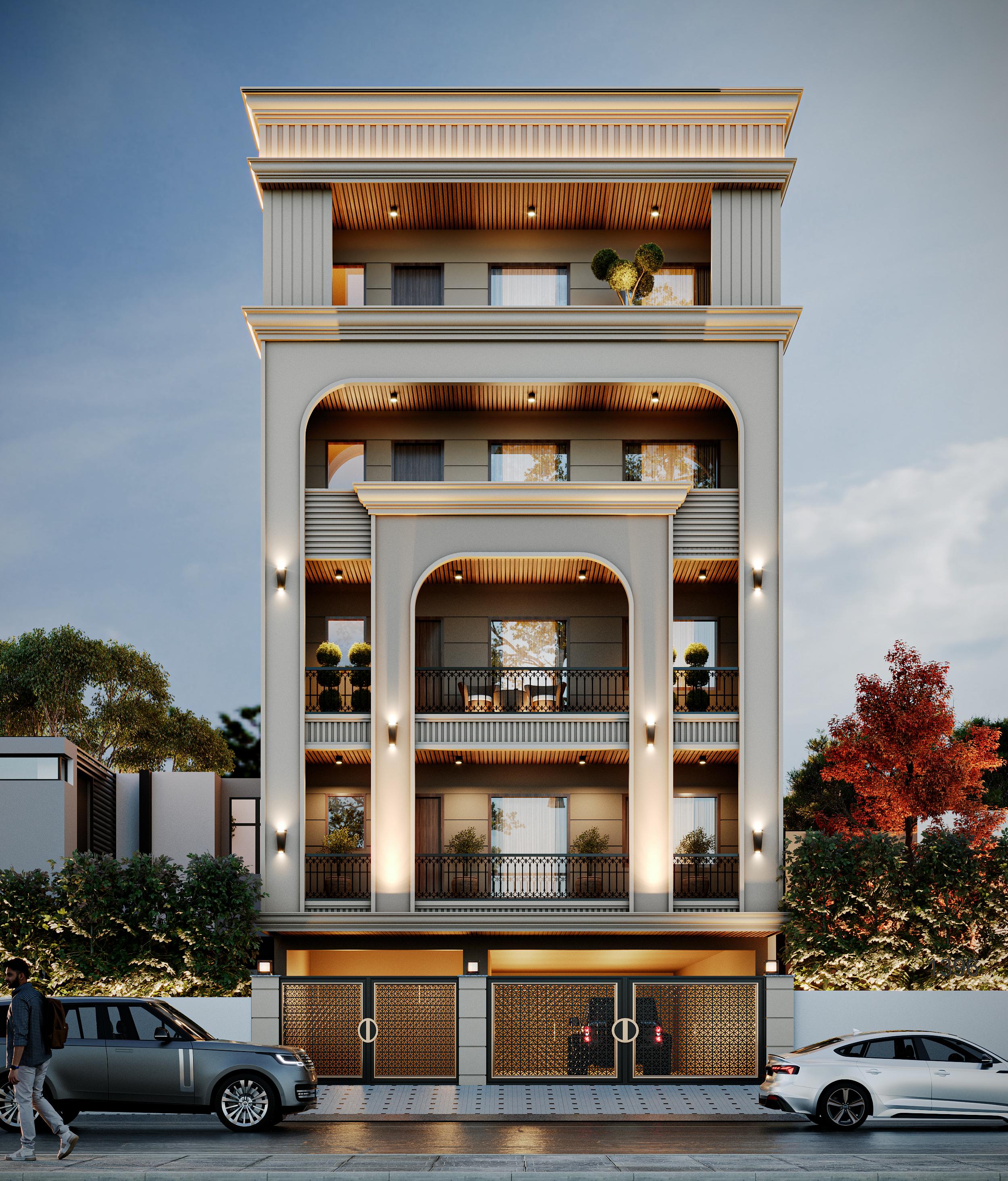 3 BHK + Servant Room Builder Floor For Sale in BPTP District Phase 2