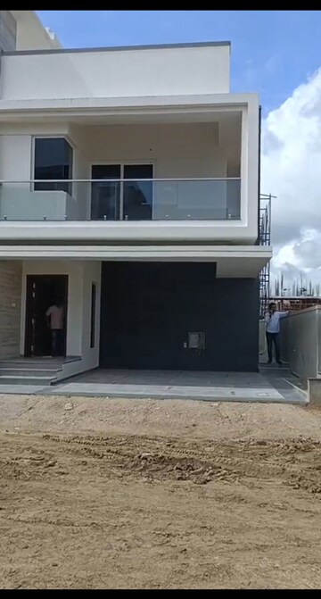 4 BHK Villa – Exterior View View at Vattinagulapally - for Sale