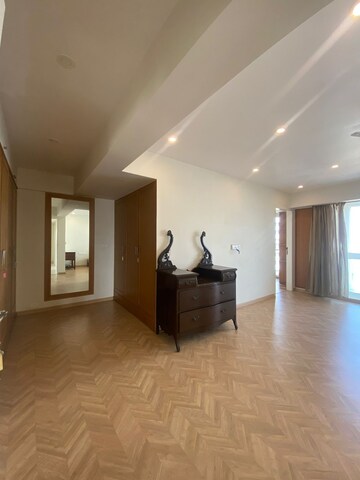 Living Room in 3 BHK Apartment at Shimira Apartment, Khar West – for Rent