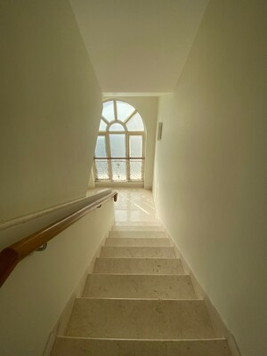 Staircase in 3 BHK Apartment at Shimira Apartment, Khar West – for Rent