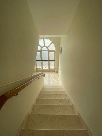 Staircase in 3 BHK Apartment at Shimira Apartment, Khar West – for Rent