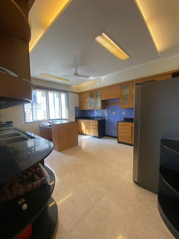 Kitchen in 3 BHK Apartment at Shimira Apartment, Khar West – for Rent