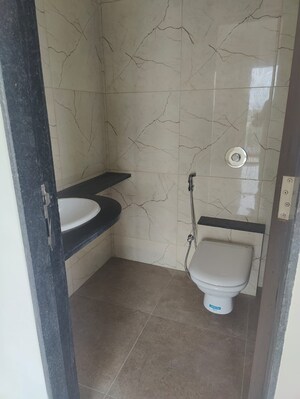 Bathroom in 3 BHK Apartment at Yashwin Orizzonte, Kharadi – for Sale
