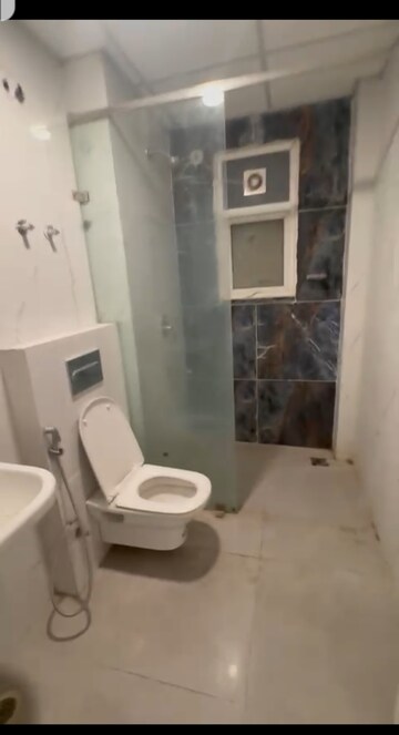 Bathroom in 3 BHK Apartment at Omaxe The Palace, Gomti Nagar – for Rent