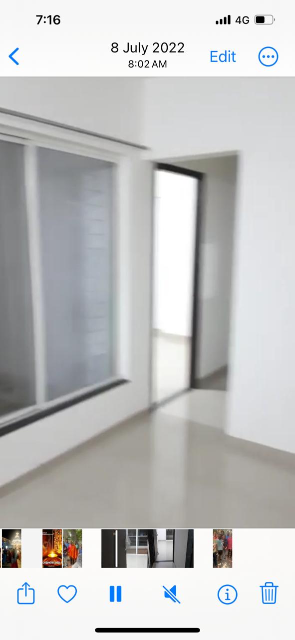 2 BHK Apartment For Rent in Vilas Yashwin