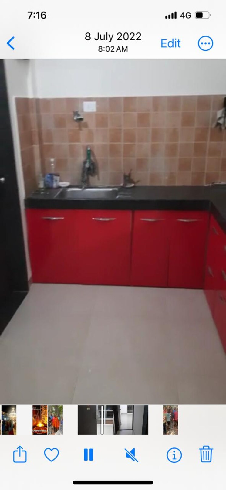 Kitchen, vilas-yashwin 2 Bedroom 1200 Sq.Ft. Apartment In Sus Pune 9713392