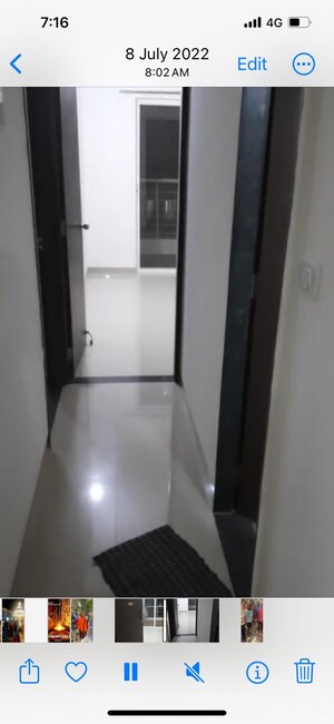 Building Lobby in 2 BHK Apartment at Vilas Yashwin, Sus – for Rent