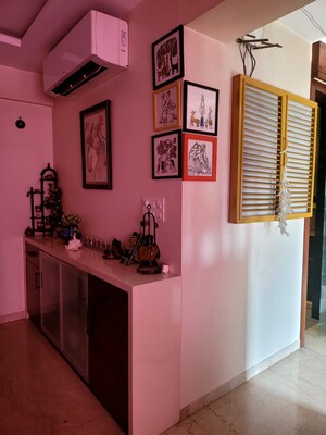 Bedroom in 3 BHK Apartment at Adani Western Heights Sky Apartments, Andheri West – for Rent