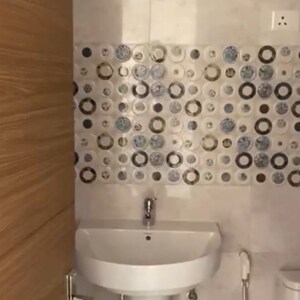 Bathroom in 2.5 BHK Apartment at SVP Gulmohur Residency, Ahinsa Khand 2 – for Rent