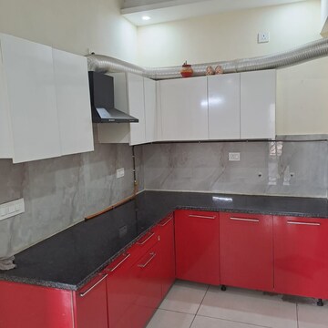 Kitchen in 2.5 BHK Apartment at SVP Gulmohur Residency, Ahinsa Khand 2 – for Rent
