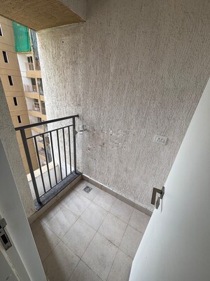 Balcony in 1 BHK Apartment at Kharadi – for Rent