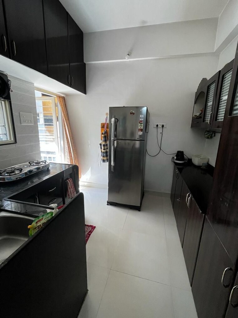 Kitchen, varma-fortune-house 1 Bedroom 550 Sq.Ft. Apartment In Kharadi Pune 9713445