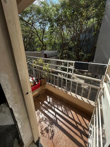 Balcony in 1 BHK Apartment at Varma Fortune House, Kharadi – for Rent