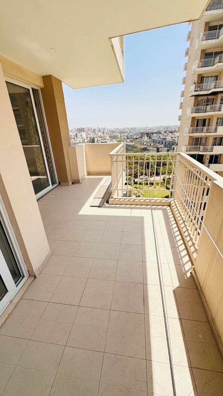 Balcony, nagla road 3 Bedroom 1890 Sq.Ft. Apartment In Nagla Road Zirakpur 9713464