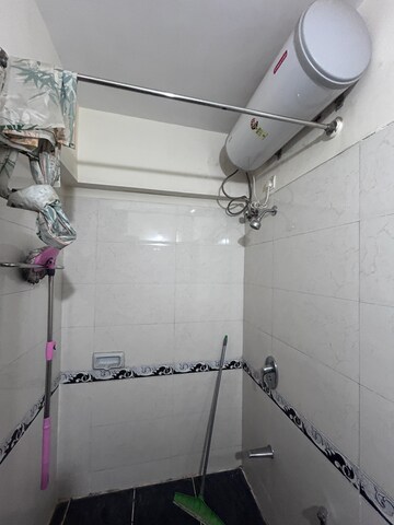 Bathroom in 2 BHK Apartment at K Raheja Heights, Malad East – for Rent