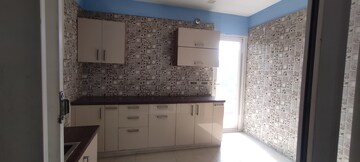 Kitchen in 3 BHK Builder Floor at Ansal Sushant Lok I, Sector 43 – for Rent