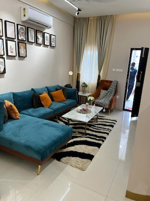 Bedroom in 3 BHK Apartment at Raghuram The Vue Residences, Puppalaguda – for Sale