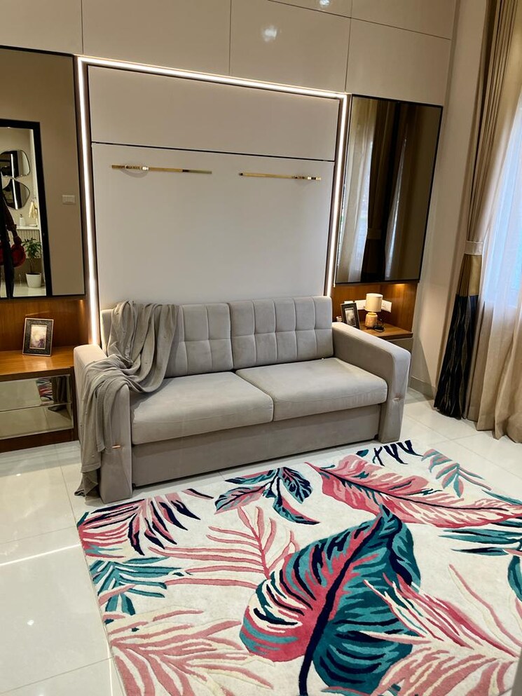 Bedroom, raghuram-the-vue-residences 3 Bedroom 1925 Sq.Ft. Apartment In Puppalaguda Hyderabad 9713490