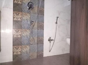 Bathroom in 2 BHK Apartment at Galaxy Heights, Goregaon West – for Rent