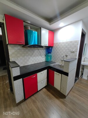 Kitchen in 1 BHK Builder Floor at Saket – for Rent