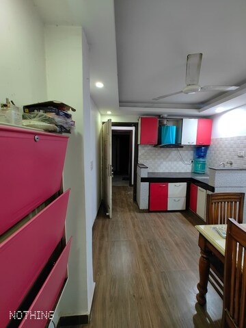 Kitchen in 1 BHK Builder Floor at Saket – for Rent