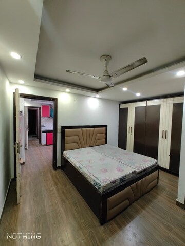 Bedroom in 1 BHK Builder Floor at Saket – for Rent