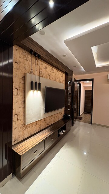 Building Lobby in 3 BHK Apartment at Ansal API Celebrity Gardens, Sushant Golf City – for Rent