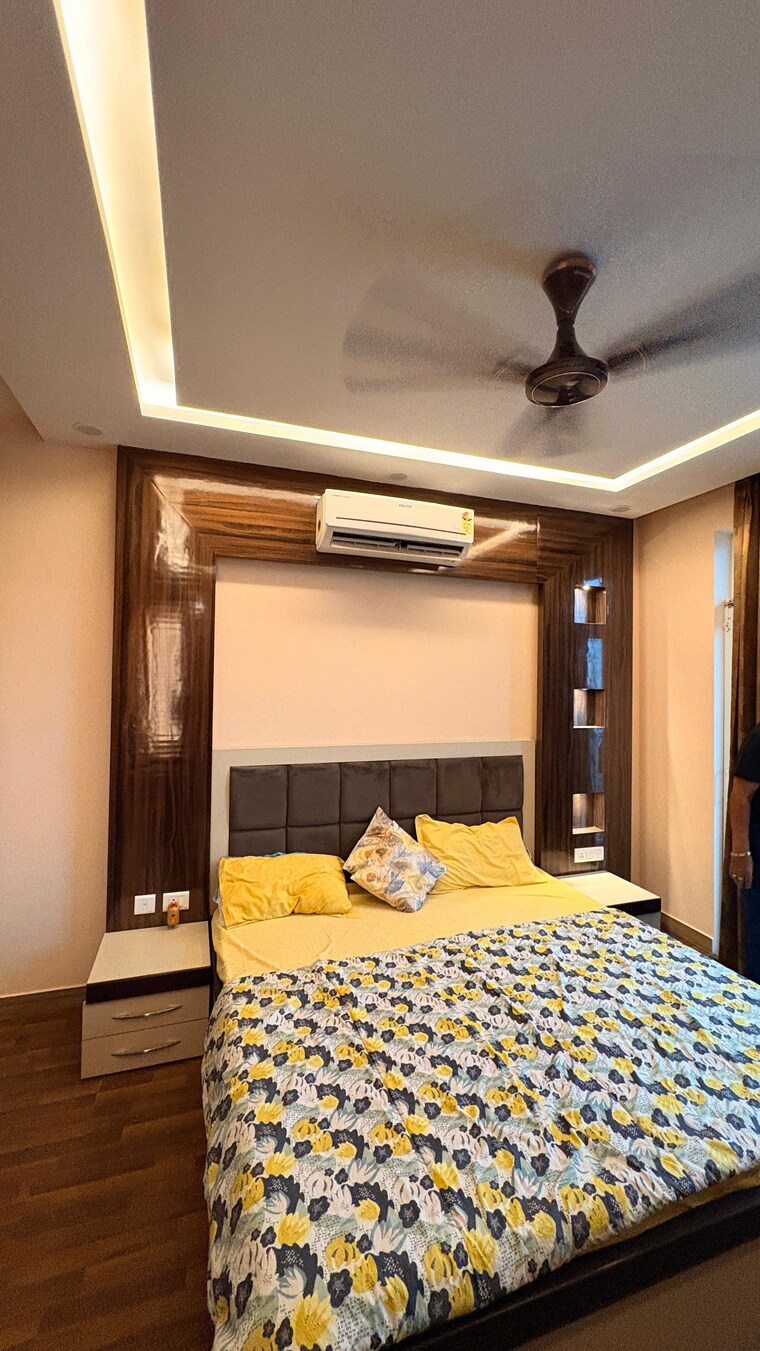 Bedroom, ansal-api-celebrity-gardens 3 Bedroom 1755 Sq.Ft. Apartment In Sushant Golf City Lucknow 9713496