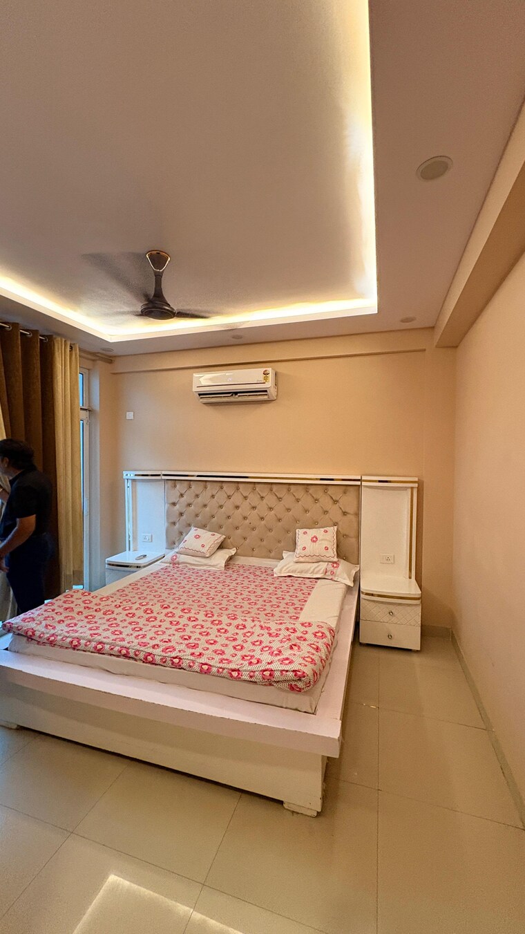Bedroom, ansal-api-celebrity-gardens 3 Bedroom 1755 Sq.Ft. Apartment In Sushant Golf City Lucknow 9713496