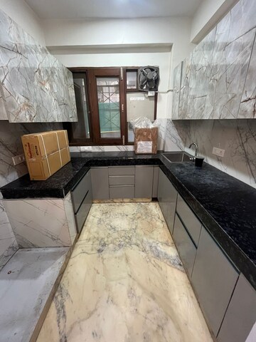 Kitchen in 3 BHK Builder Floor at Sector 55 – for Rent