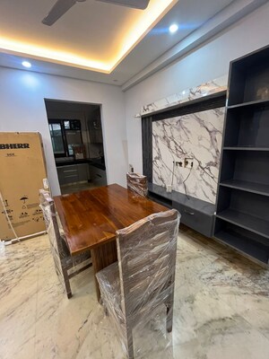 Kitchen in 3 BHK Builder Floor at Sector 55 – for Rent