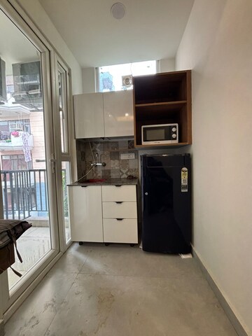 Kitchen in 3 BHK Builder Floor at Sector 55 – for Rent