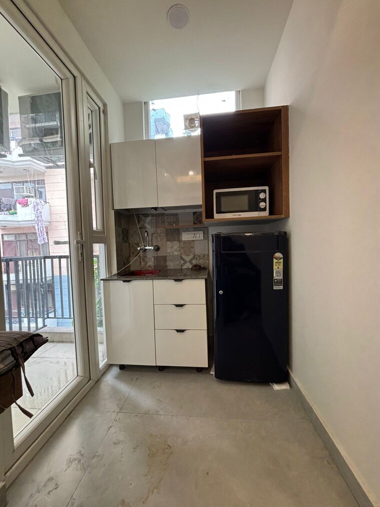 Kitchen, sector 55 3 Bedroom 1750 Sq.Ft. Builder Floor In Sector 55 Gurgaon 9713499