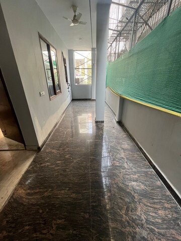 Balcony in 3 BHK Builder Floor at Sector 55 – for Rent