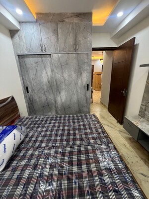 Kitchen in 3 BHK Builder Floor at Sector 55 – for Rent