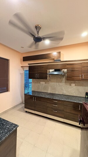 Kitchen in 3 BHK Apartment at Ansal API Celebrity Gardens, Sushant Golf City – for Rent