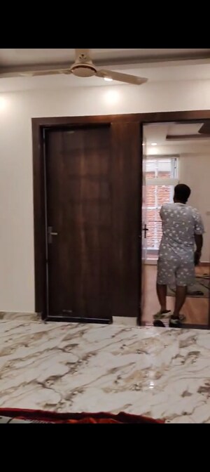 Bedroom in 2 BHK Builder Floor at Krystal Homes, Sector 1 Greater Noida – for Rent