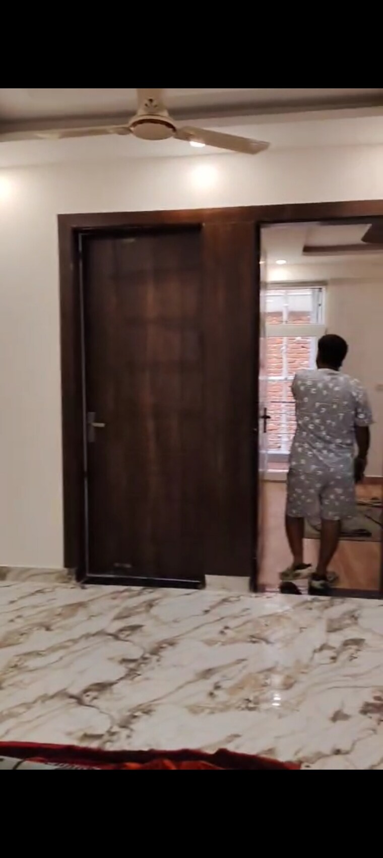 Bedroom, krystal-homes 2 Bedroom 1050 Sq.Ft. Builder Floor In Sector 1 Greater Noida Greater Noida 9713507