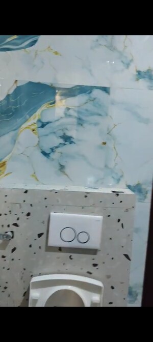 Bathroom in 2 BHK Builder Floor at Krystal Homes, Sector 1 Greater Noida – for Rent